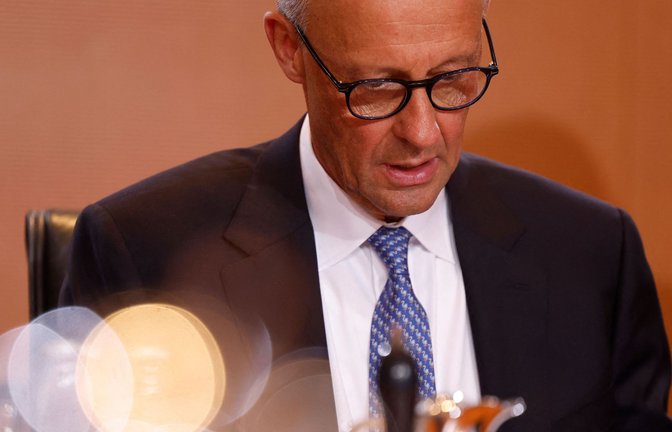 Friedrich Merz hat im sogenannten Organisationserlass die Aufgabenverteilung innerhalb der Regierung geregelt.<span class='image-autor'>Foto: ODD ANDERSEN/AFP/ODD ANDERSEN</span>