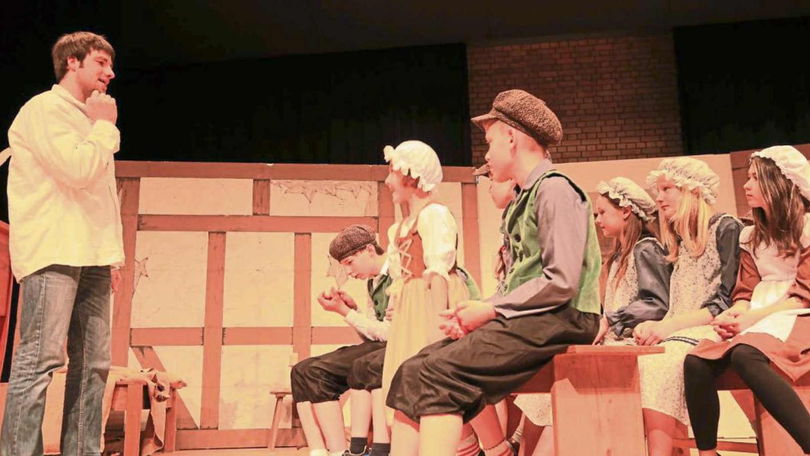 Proben für das Jubiläumsmusical in Illingen. Foto: Recken Proben für das Jubiläumsmusical in Illingen. Foto: Recken