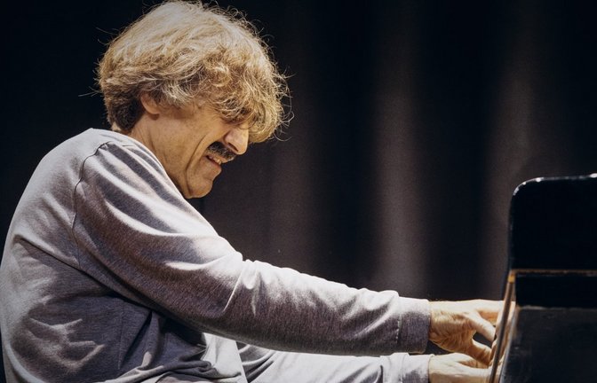 Eine energiegeladene Show zeigt Thomas Scheytt am Piano. Archivfoto: VKZ