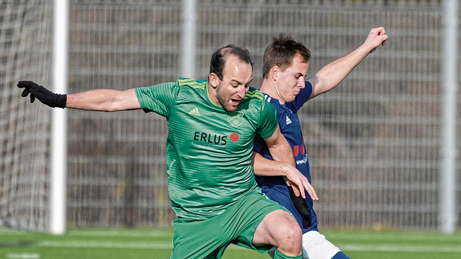 Marc Nowotny (links) und der SV Iptingen treffen an diesem Sonntag zum Saisonauftakt auf Joshua Höllige und den TSV Bönnigheim. Foto: Leitner