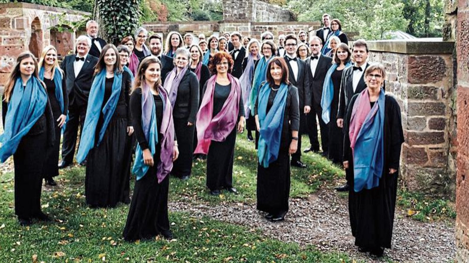 Der Maulbronner Kammerchor wird am 26. September live zu erleben sein. Foto: p Der Maulbronner Kammerchor wird am 26. September live zu erleben sein. Foto: p