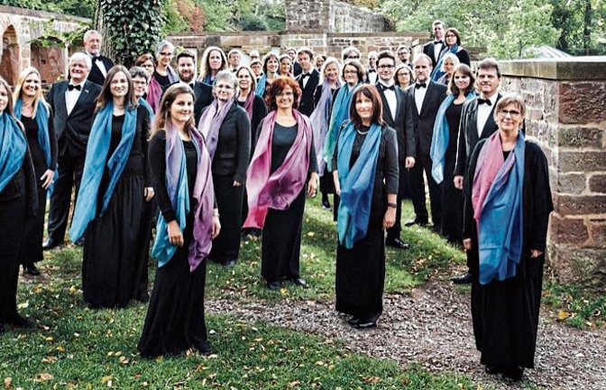 Der Maulbronner Kammerchor wird am 26. September live zu erleben sein. Foto: p