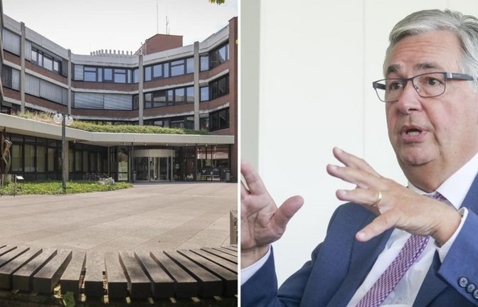 Nach dem großen Sparpaket von 2026 kommen weitere Einschränkungen auf die Einwohnerinnen und Einwohner des Landkreises Ludwigsburg zu – diese stellte Landrat Dietmar Allgaier am Freitag vor.<span class='image-autor'>Simon Granville</span>