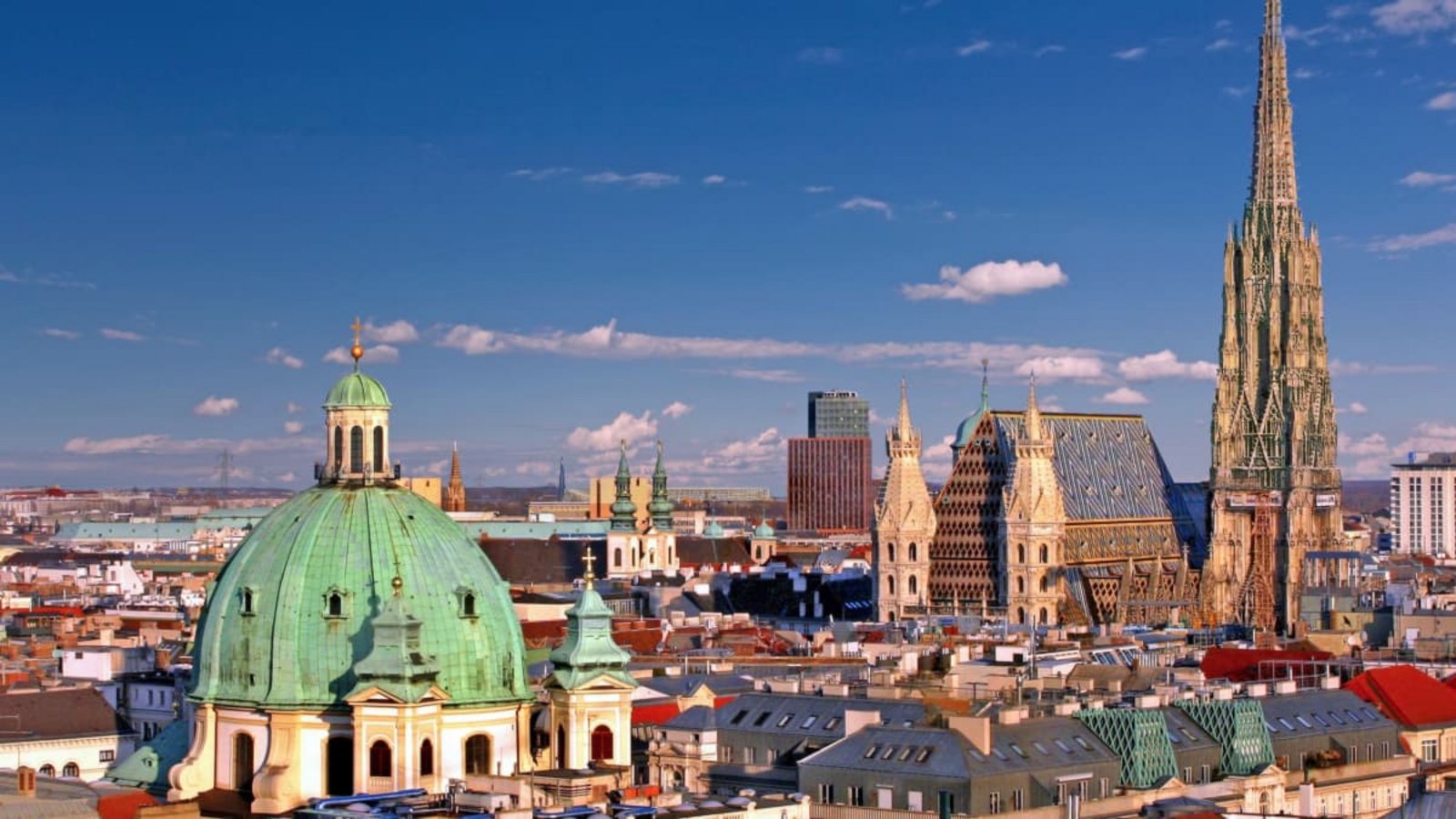 Wien, Wien nur du allein: Häusermeer mit StephansdomÖsterreich Werbung / Julius Silver Wien, Wien nur du allein: Häusermeer mit StephansdomÖsterreich Werbung / Julius Silver