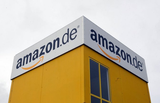 Am Pforzheimer Standort will Amazon mehr als 300 Millionen Euro investieren. (Archivbild)<span class='image-autor'>Uli Deck/dpa</span>