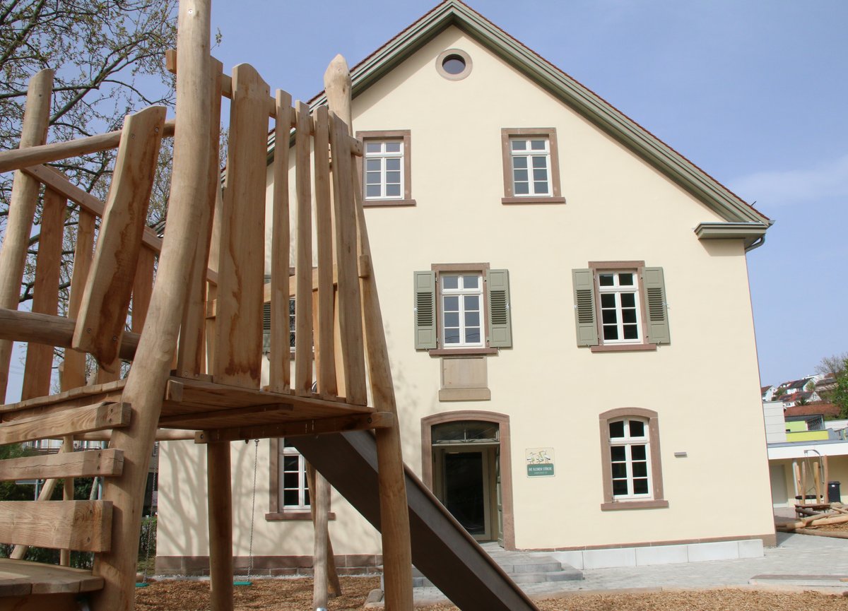 Neuer Kindergarten in Vaihingen öffnet im Juni