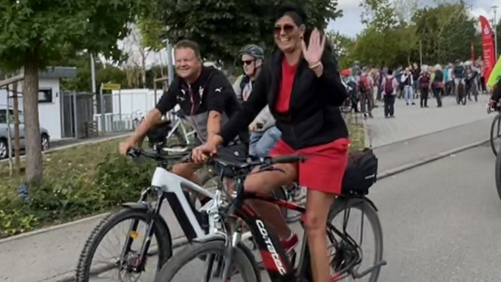 Ralf und Kerstin Schneider aus Oberriexingen freuen sich auf die Tour.