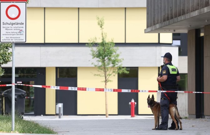 Nach der Gewalttat in Schongau sitzt der mutmaßliche 16-jährige Täter in Untersuchungshaft.<span class='image-autor'>Karl-Josef Hildenbrand/dpa</span>
