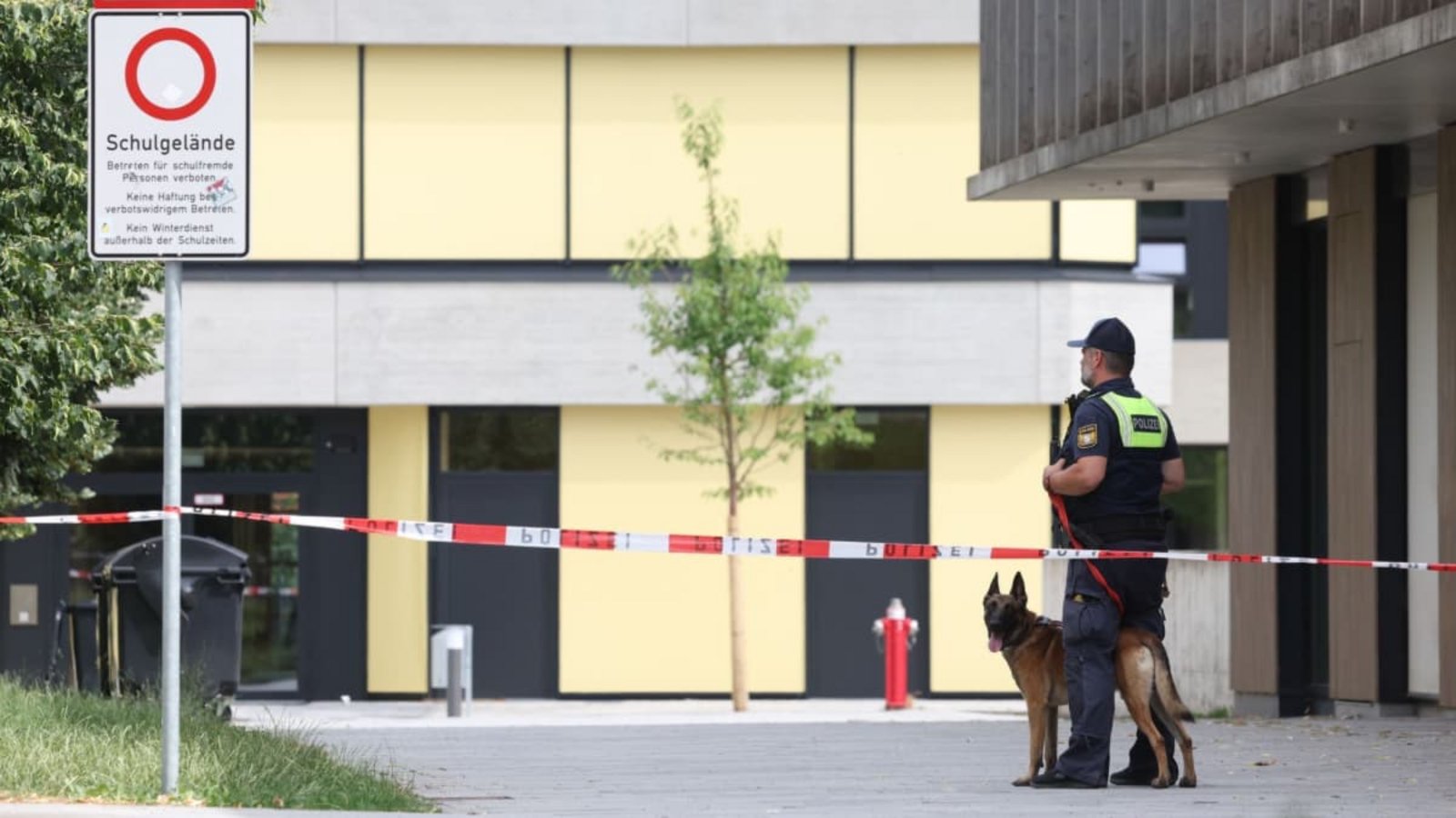 Nach der Gewalttat in Schongau sitzt der mutmaßliche 16-jährige Täter in Untersuchungshaft.Karl-Josef Hildenbrand/dpa Nach der Gewalttat in Schongau sitzt der mutmaßliche 16-jährige Täter in Untersuchungshaft.Karl-Josef Hildenbrand/dpa