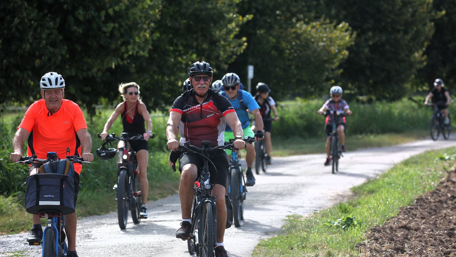 Die Radtour der 44. S-VKZ-Tour.