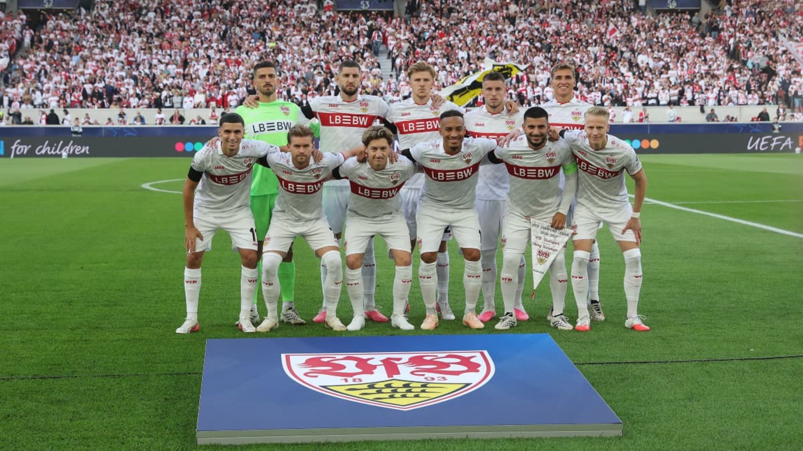 Für den VfB steht der zweite Spieltag in der Champions League an.Baumann Für den VfB steht der zweite Spieltag in der Champions League an.Baumann