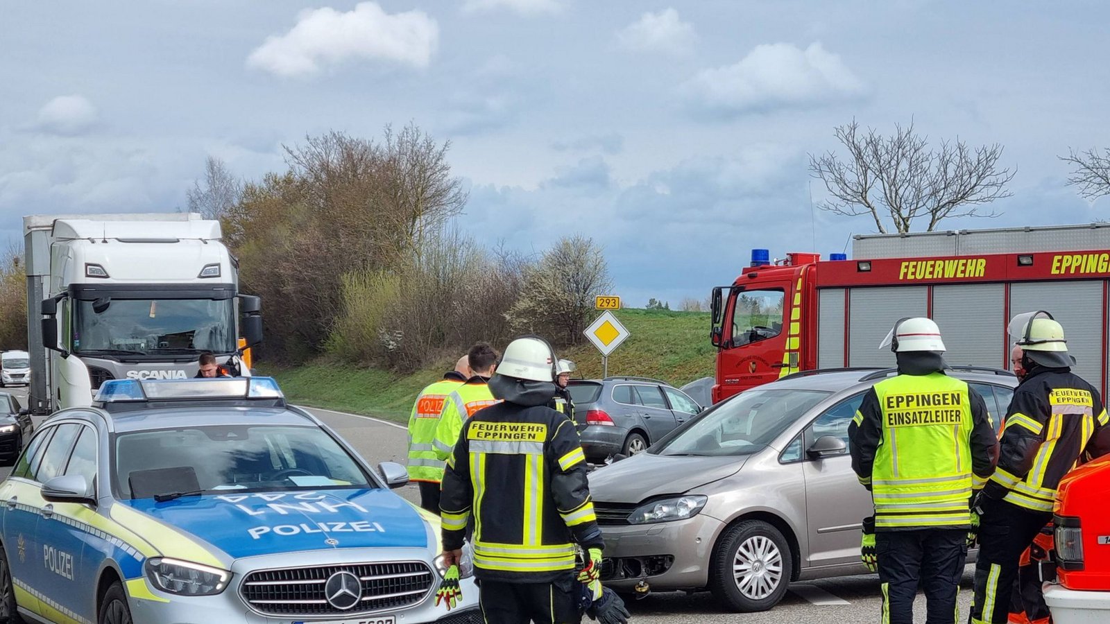 ... 33-Jährigen – es kam zur Kollision.Foto: 7aktuell.de/ CV/7aktuell.de | CV