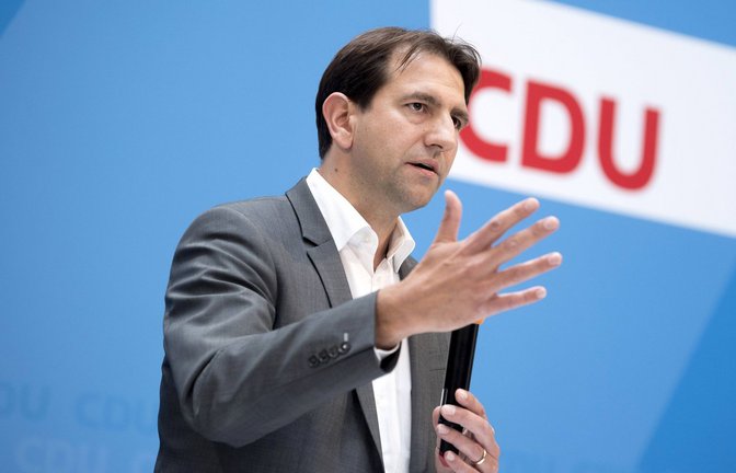 Der CDU-Bundesvize Andreas Jung empfiehlt seiner Partei, die Türen zu den Grünen offen zu lassen.<span class='image-autor'>Foto: imago  / /Stefan Boness</span>