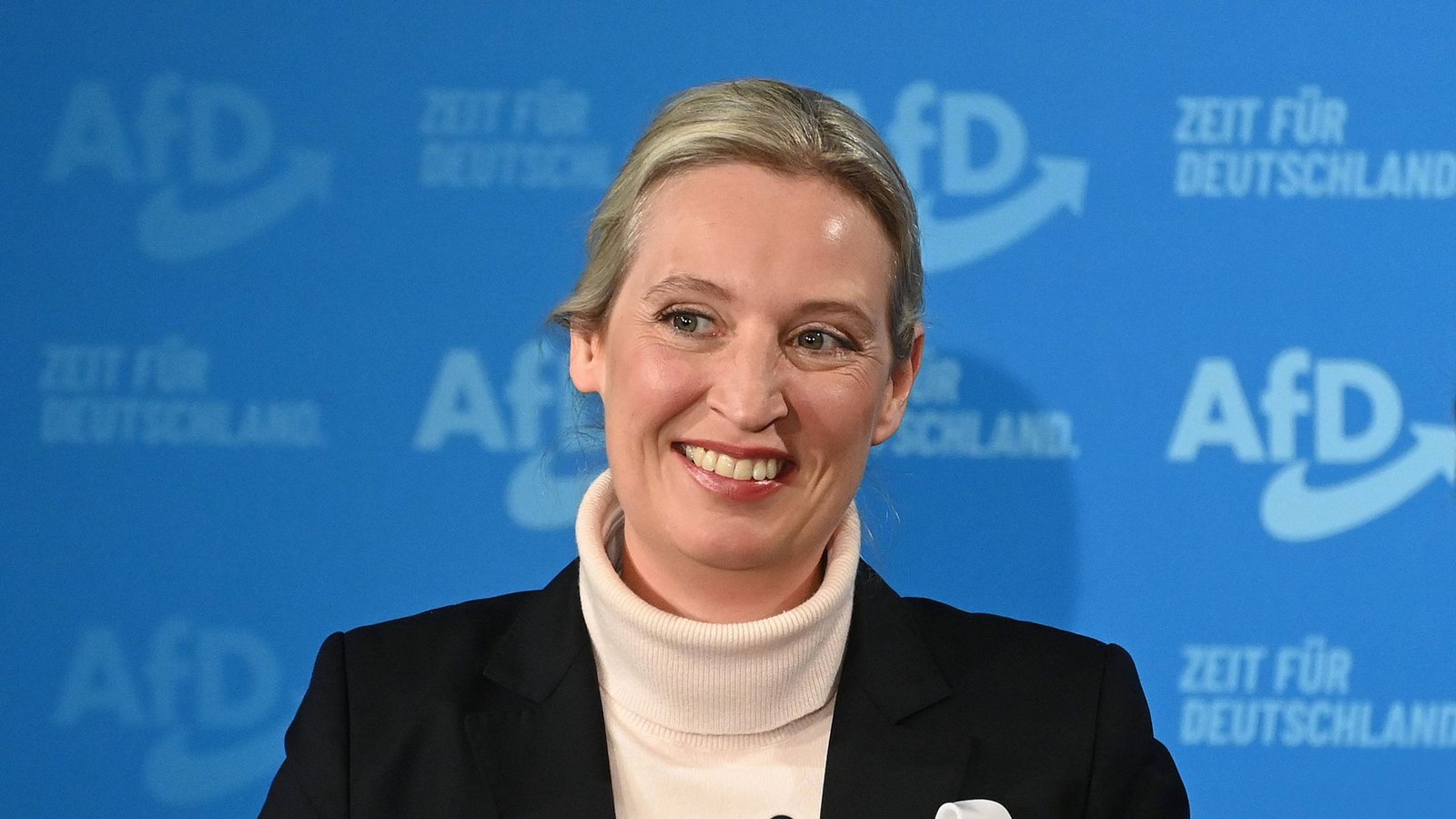 Alice Weidel, die Chefin der AfD-Bundestagfraktion, will den Unionsvorschlag für das Verfassungsgericht akzeptieren.Foto: IMAGO/Sven Simon Alice Weidel, die Chefin der AfD-Bundestagfraktion, will den Unionsvorschlag für das Verfassungsgericht akzeptieren.Foto: IMAGO/Sven Simon