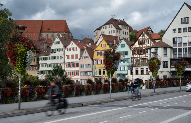 Tübingen hat den höchsten Hebesatz im Land. (Archivbild)<span class='image-autor'>Foto: dpa/Marijan Murat</span>