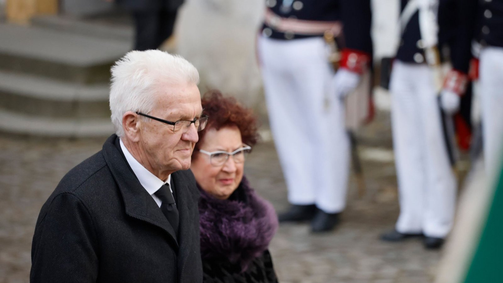 Baden-Württembergs Ministerpräsident Winfried Kretschmann und seine Frau Gerlinde.Foto: dpa/Philipp von Ditfurth Baden-Württembergs Ministerpräsident Winfried Kretschmann und seine Frau Gerlinde.Foto: dpa/Philipp von Ditfurth