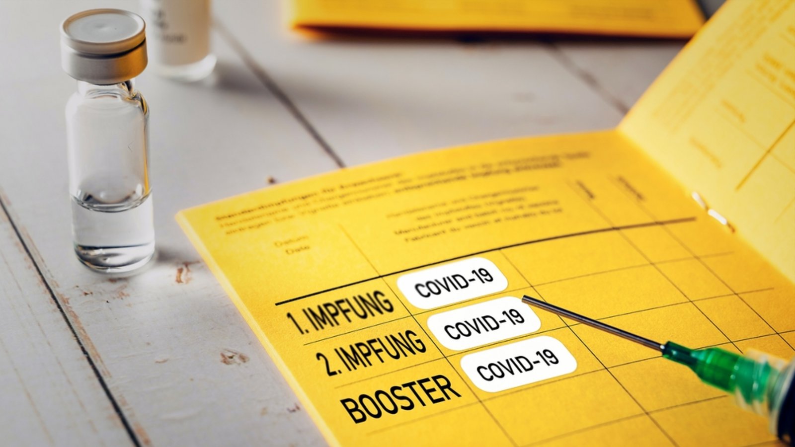 Bis wann bleibt die zweite Impfung gültig?Foto: MB.Photostock / shutterstock.com