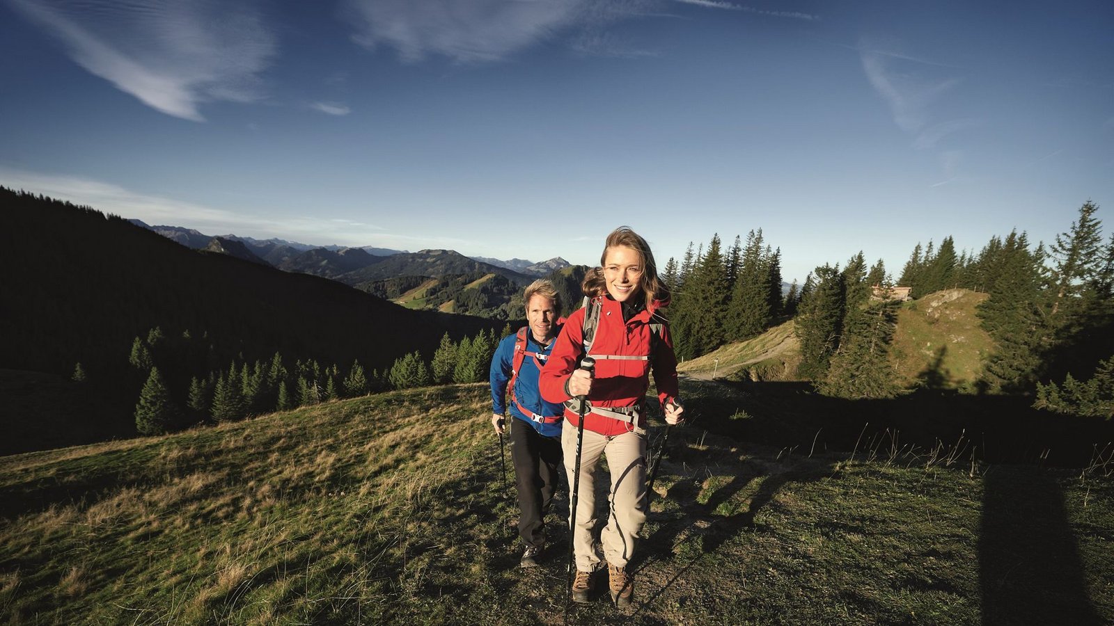 Wanderfreunde schätzen die Natur.Foto: Allgäu /GmbH