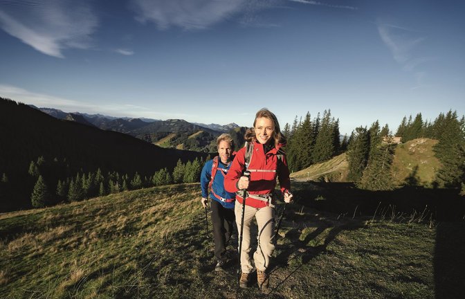 Wanderfreunde schätzen die Natur.<span class='image-autor'>Foto: Allgäu /GmbH</span>