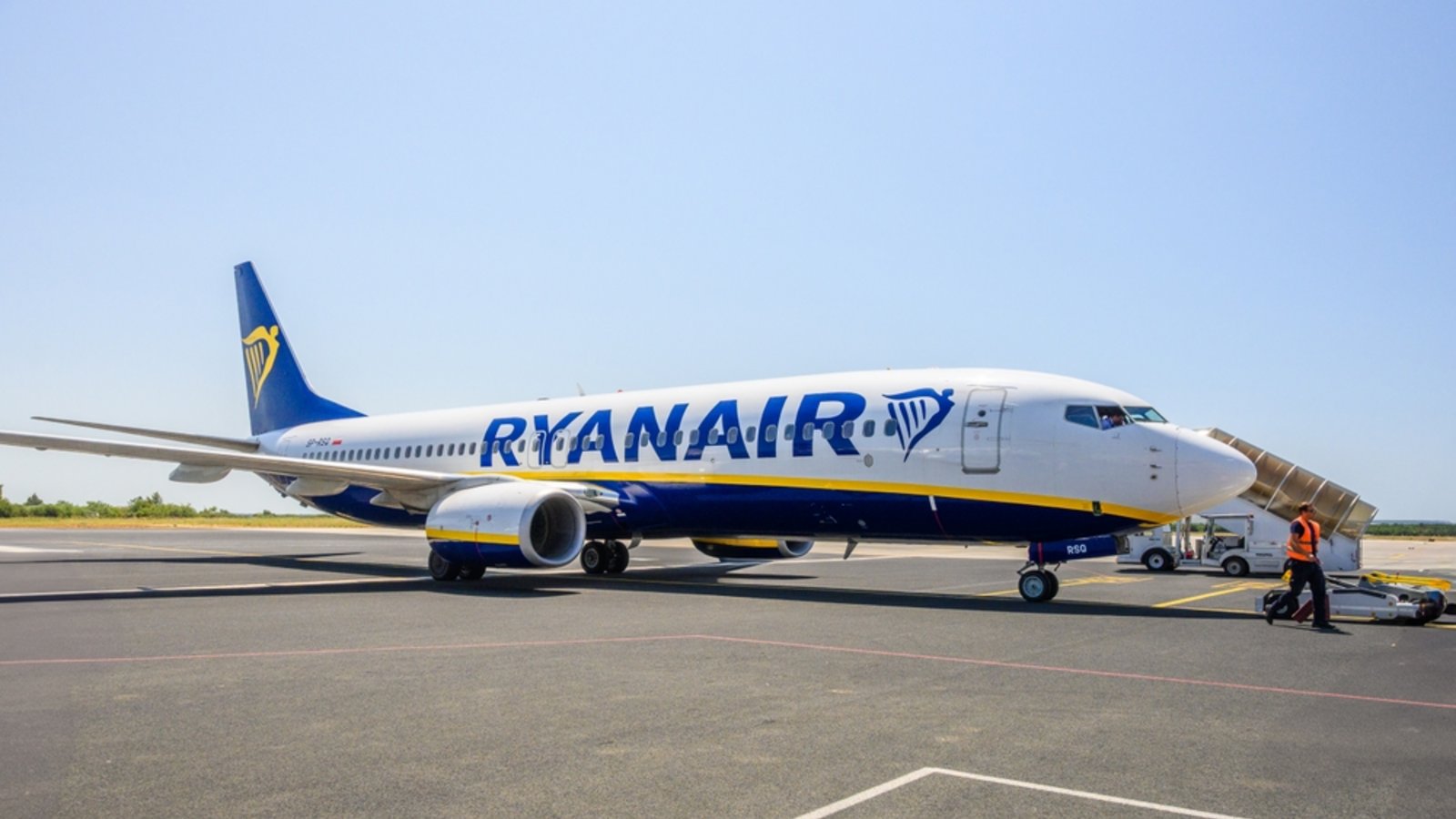 Ein Flug von Ryanair blieb von Frankreich nach Marokko ohne Passagiere. (Symbolbild)Foto: vivooo/ Shutterstock
