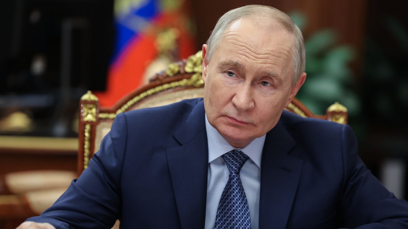 Ein Video eines Ex-Frontsoldaten schlägt in Russland Wellen - bis hin zu Kremlchef Wladimir Putin. (Archivbild)Foto: Vyacheslav Prokofyev/Pool Sputnik Kremlin via AP/dpa