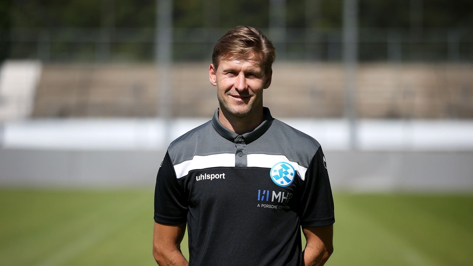 Marc Stein (37) löste Anfang des Jahres Lutz Siebrecht als Sportdirektor ab.Foto: Pressefoto Baumann/Alexander Keppler
