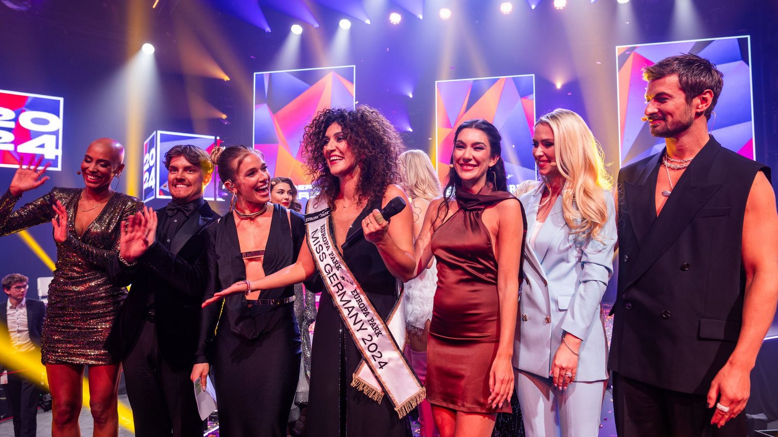 Im vergangenen Jahr gewann Apameh Schönauer die Wahl zur „Miss Germany“. (Archivbild)Foto: dpa/Philipp von Ditfurth