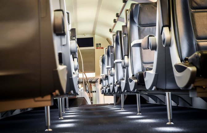 Die neuen Gäubahnzüge bieten Intercity-Standard. Darf man auch mit dem Deutschlandticket zusteigen?<span class='image-autor'>Foto: Lichtgut/Ferdinando Iannone</span>
