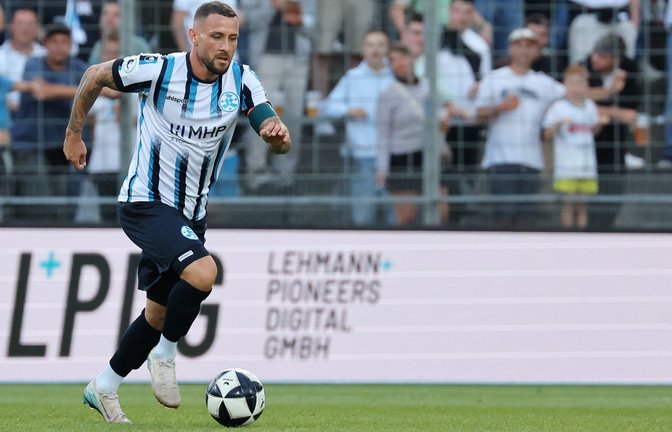 Rückt Lukas Kiefer für David Tomic in die Anfangsformation der Kickers gegen den FC Bayern Alzenau?<span class='image-autor'>Foto: Pressefoto Baumann/Alexander Keppler</span>