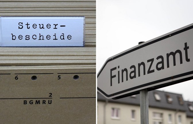 Wie lange Steuerpflichtige auf ihren Steuerbescheid warten müssen, kommt darauf an, bei welchem Finanzamt sie die Steuererklärung abgegeben haben. (Symbolbilder)<span class='image-autor'>Foto: imago/Frank Sorge, imago/Steinach</span>