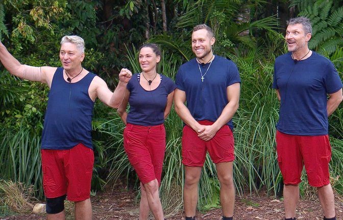 Im „Dschungelcamp“ von RTL voten die Zuschauer mittlerweile für ihre Favoriten.<span class='image-autor'>Foto: RTL</span>