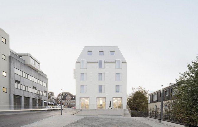 Das Hotel Bauhofstraße in Ludwigsburg von den Architekten Von M ist unter den zwölf Preisträgern des vom Land Baden-Württemberg vergebenen Effizienzpreises Bauen und Modernisieren.<span class='image-autor'>Foto: Von M Architekten/Brigida González</span>