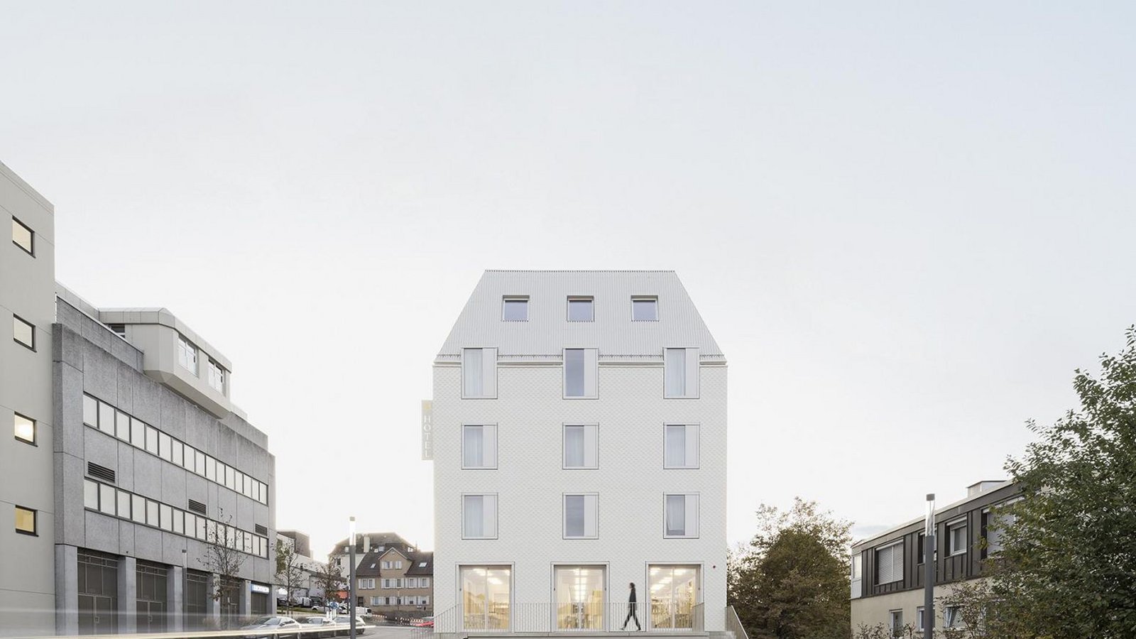 Das Hotel Bauhofstraße in Ludwigsburg von den Architekten Von M ist unter den zwölf Preisträgern des vom Land Baden-Württemberg vergebenen Effizienzpreises Bauen und Modernisieren.Foto: Von M Architekten/Brigida González Das Hotel Bauhofstraße in Ludwigsburg von den Architekten Von M ist unter den zwölf Preisträgern des vom Land Baden-Württemberg vergebenen Effizienzpreises Bauen und Modernisieren.Foto: Von M Architekten/Brigida González