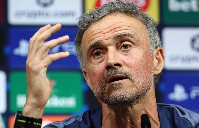 Nach Meinung von PSG-Coach Luis Enrique gibt es keinen Favoriten im Champions-League-Finale. (Archivbild)<span class='image-autor'>Foto: Franck Fife/POOL AFP/AP/dpa</span>