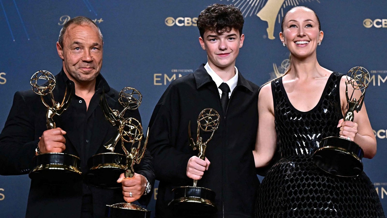 Die britische Miniserie „Adolescence“ dominierte die Emmys.Foto: AFP/FREDERIC J. BROWN Die britische Miniserie „Adolescence“ dominierte die Emmys.Foto: AFP/FREDERIC J. BROWN