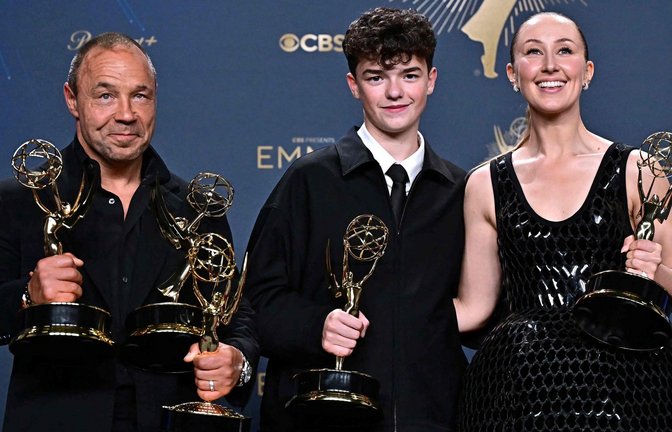 Die britische Miniserie „Adolescence“ dominierte die Emmys.<span class='image-autor'>Foto: AFP/FREDERIC J. BROWN</span>