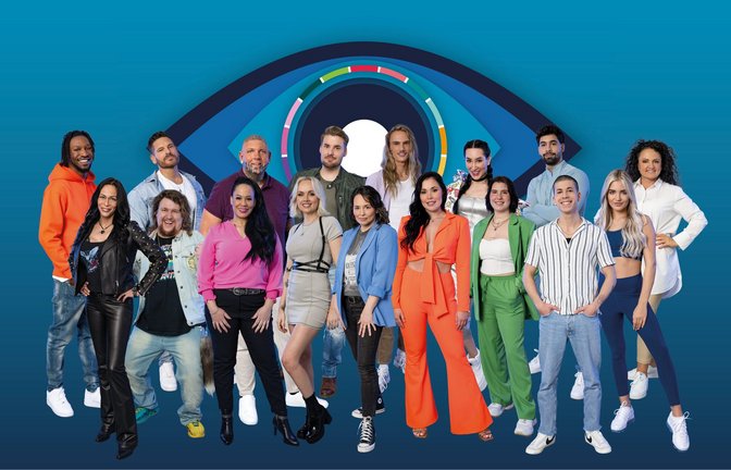 Die Bewohner von „Big Brother“ 2024.<span class='image-autor'>Foto: Seven.One / Willi Weber</span>