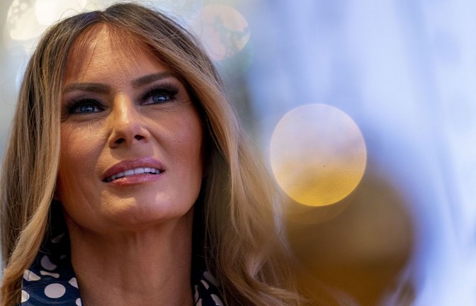Melania Trump (Archivbild)<span class='image-autor'>Foto: dpa/Andrew Harnik</span>