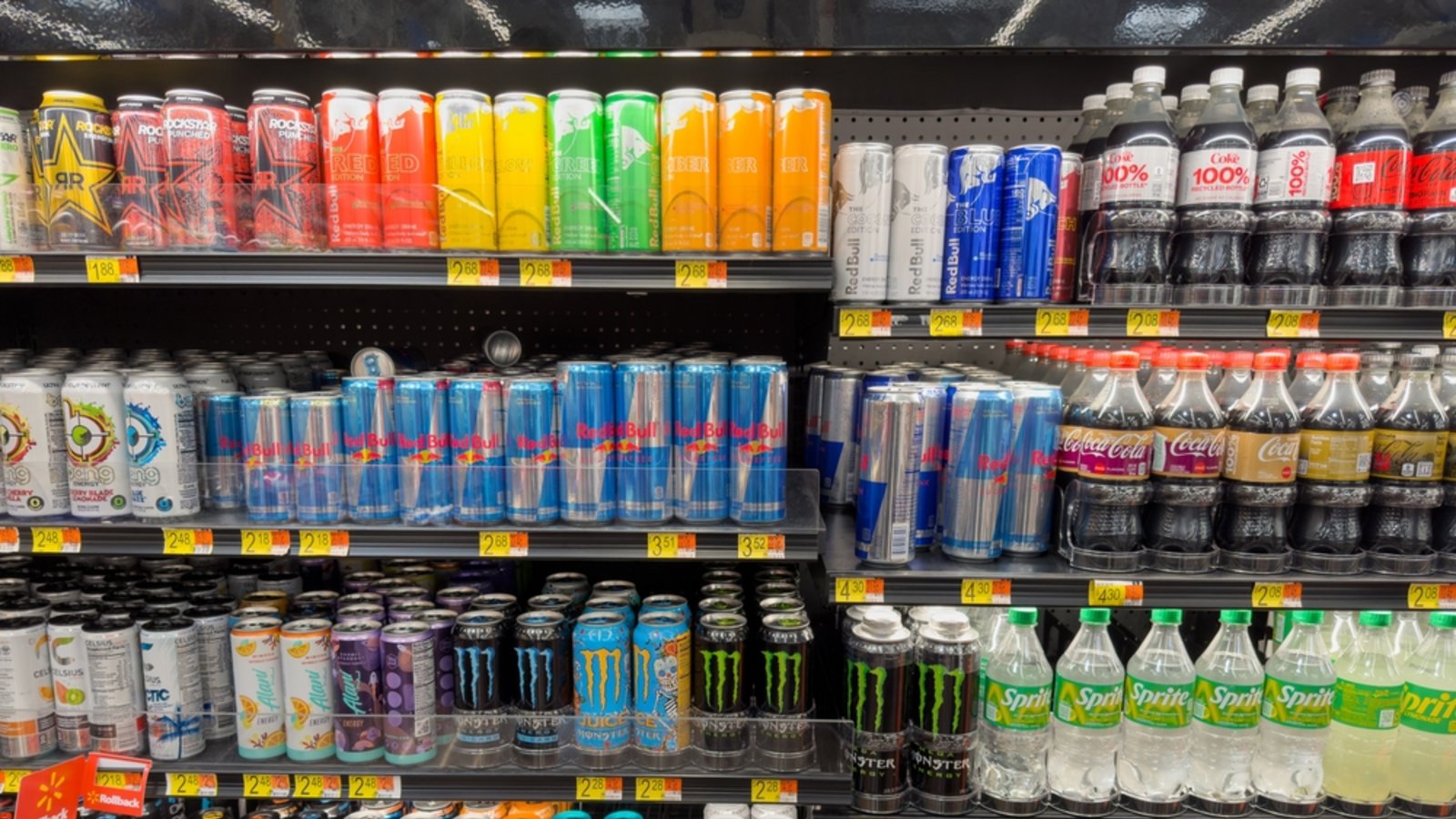 Bald ist auch das pinke Red Bull verfügbar.Foto: ZikG / shutterstock.com Bald ist auch das pinke Red Bull verfügbar.Foto: ZikG / shutterstock.com