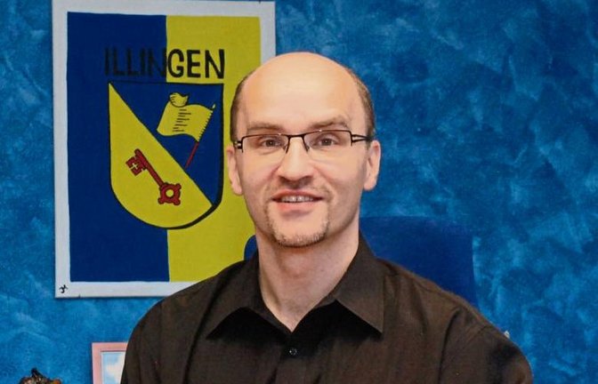 Illingens Bürgermeister Harald Eiberger freut sich aufs Jubiläumsjahr.