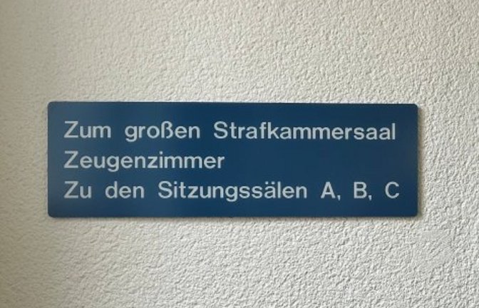 Große Strafkammer in Heilbronn. <span class='image-autor'>Foto: Mross</span>
