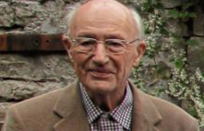 Ernst Eberhard Schmidt wurde 92 Jahre alt. Foto: Archiv