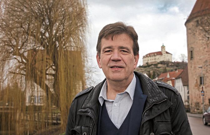 Friedemann Meyer ist der Kandidat der AfD im Wahlkreis Vaihingen für die Landtagswahl am 14. März. Foto: Küppers