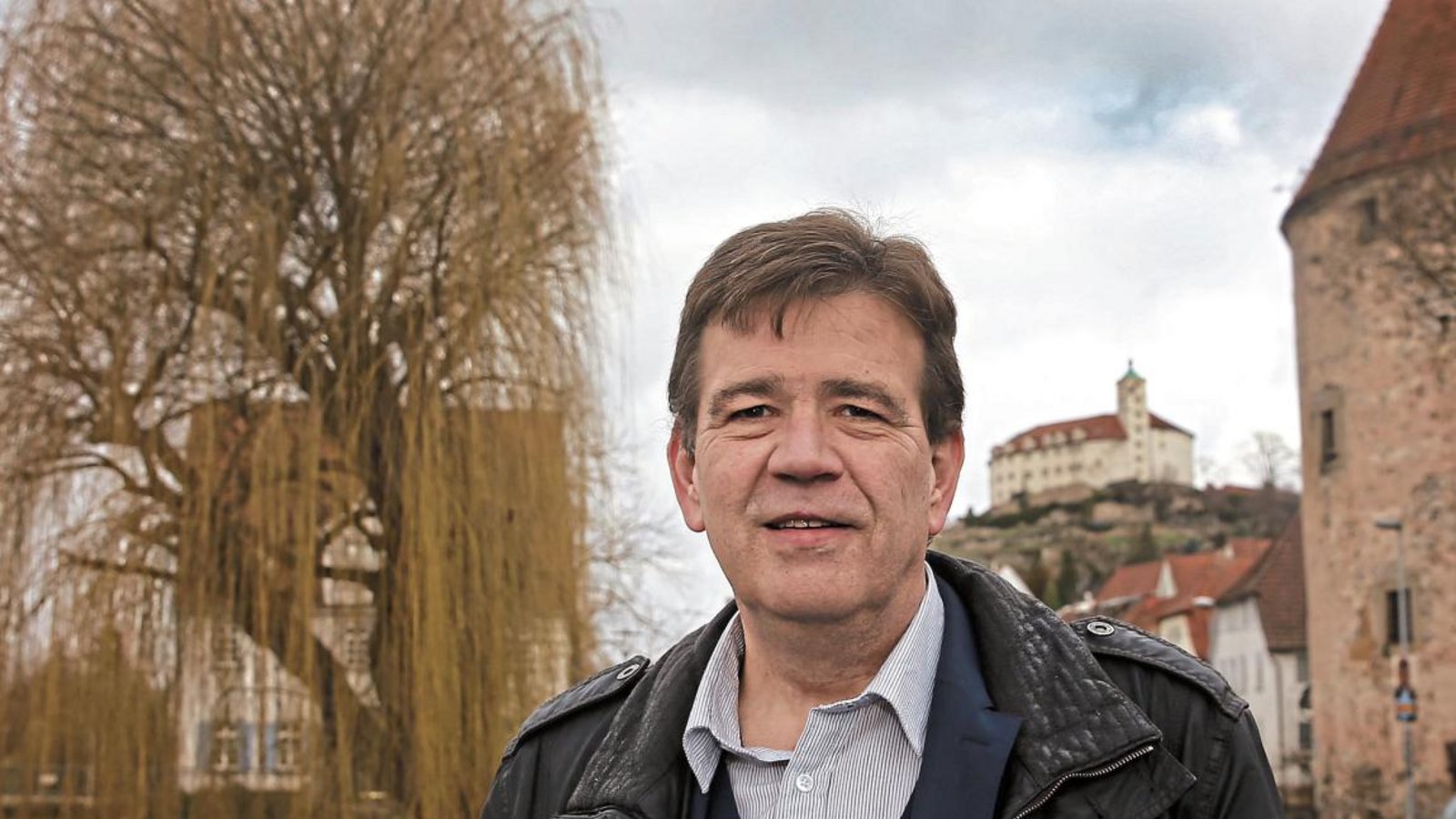 Friedemann Meyer ist der Kandidat der AfD im Wahlkreis Vaihingen für die Landtagswahl am 14. März. Foto: Küppers