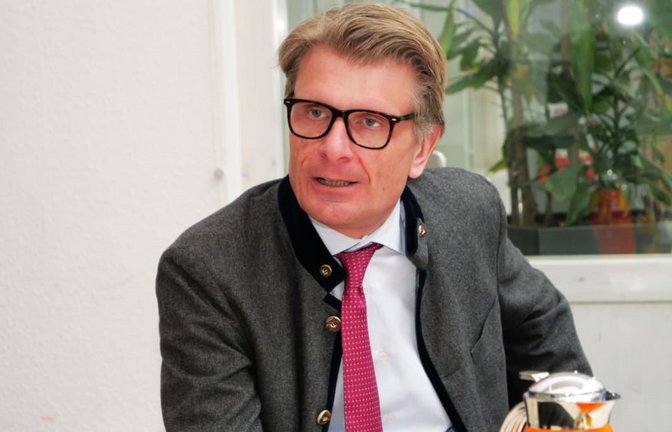 Der CDU-Bundestagsabgeordnete Thomas Bareiß sieht sich mit Vorwürfen durch die Hechinger Staatsanwaltschaft und einem Ermittlungsverfahren konfrontiert.<span class='image-autor'>Archiv</span>