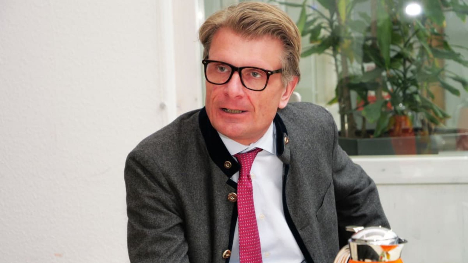 Der CDU-Bundestagsabgeordnete Thomas Bareiß sieht sich mit Vorwürfen durch die Hechinger Staatsanwaltschaft und einem Ermittlungsverfahren konfrontiert.Archiv Der CDU-Bundestagsabgeordnete Thomas Bareiß sieht sich mit Vorwürfen durch die Hechinger Staatsanwaltschaft und einem Ermittlungsverfahren konfrontiert.Archiv