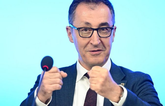 Ministerpräsident Cem Özdemir<span class='image-autor'>Bernd Weißbrod/dpa</span>