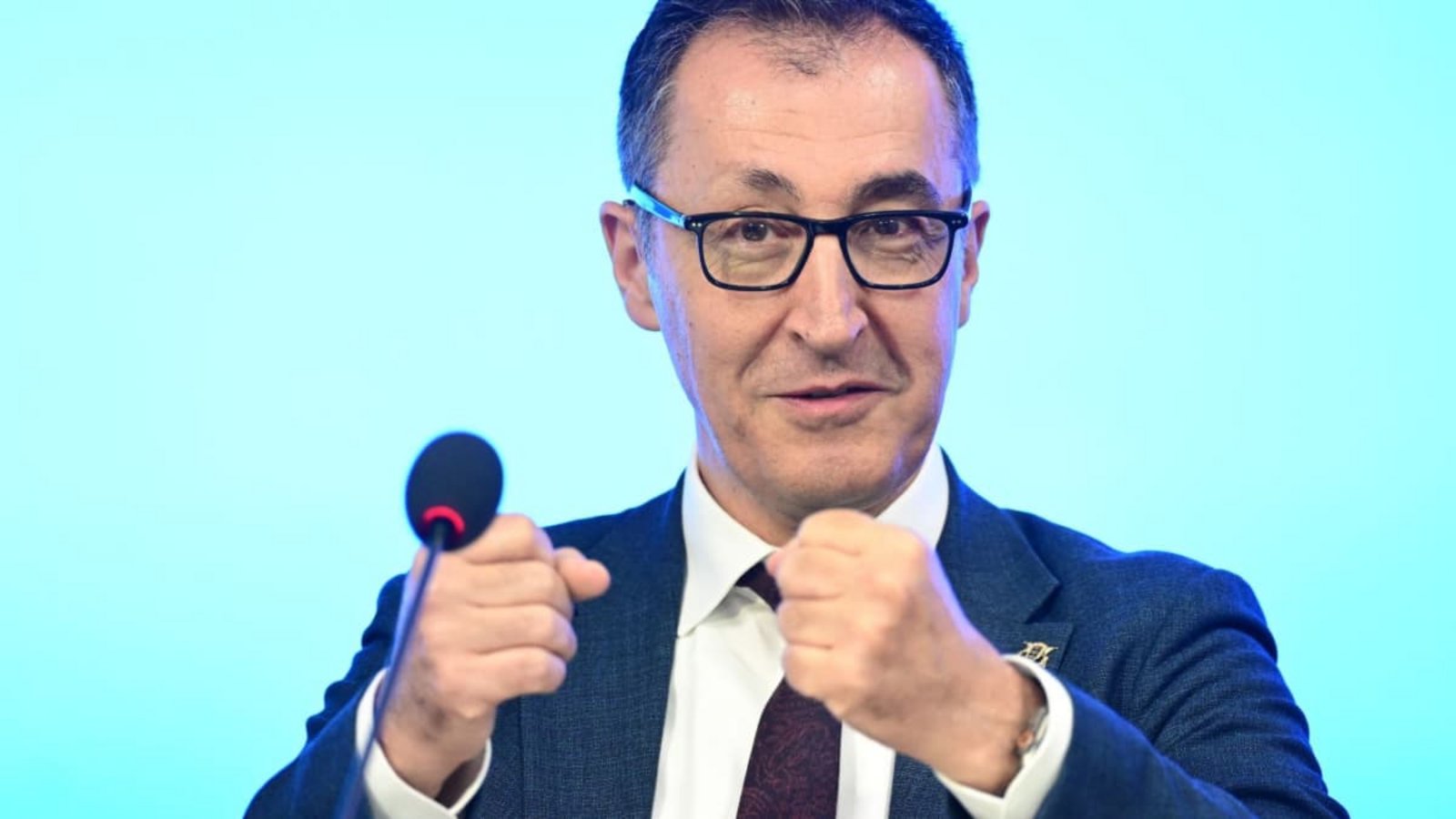 Ministerpräsident Cem ÖzdemirBernd Weißbrod/dpa