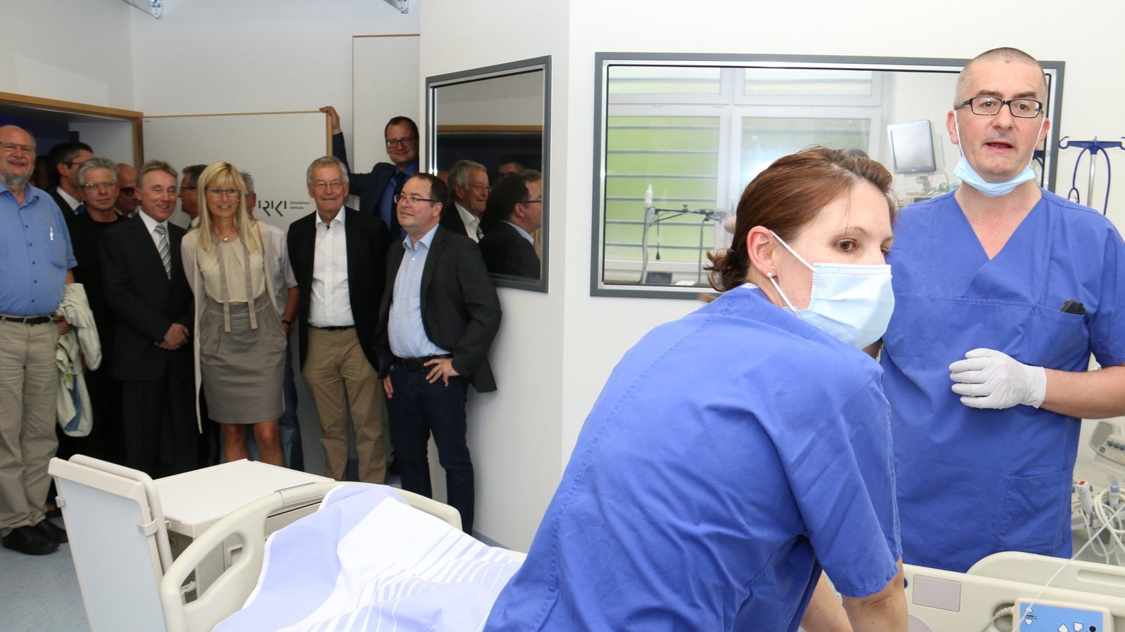 Bei der Eröffnung 2017 viel gelobt: das Simulationszentrum für medizinisches Fachpersonal in Vaihingen Archivfoto: Rieger/VKZ Bei der Eröffnung 2017 viel gelobt: das Simulationszentrum für medizinisches Fachpersonal in Vaihingen Archivfoto: Rieger/VKZ