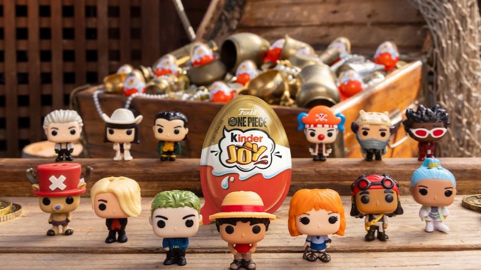 So sehen die neuen Figuren aus.© 2026 netflix / © Ferrero 2026 So sehen die neuen Figuren aus.© 2026 netflix / © Ferrero 2026